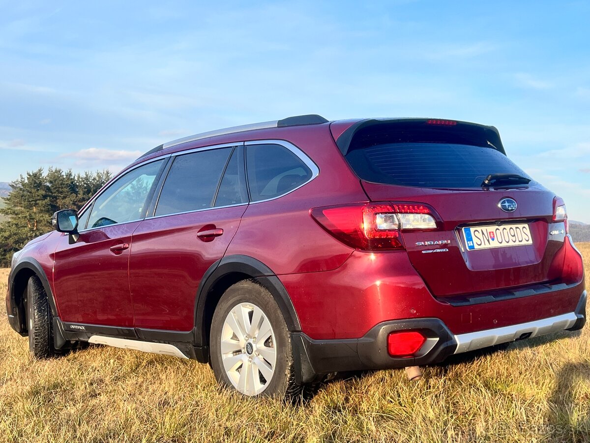 SUBARU OUTBACK 2,5i 129kW AWD + LPG BRC - 4