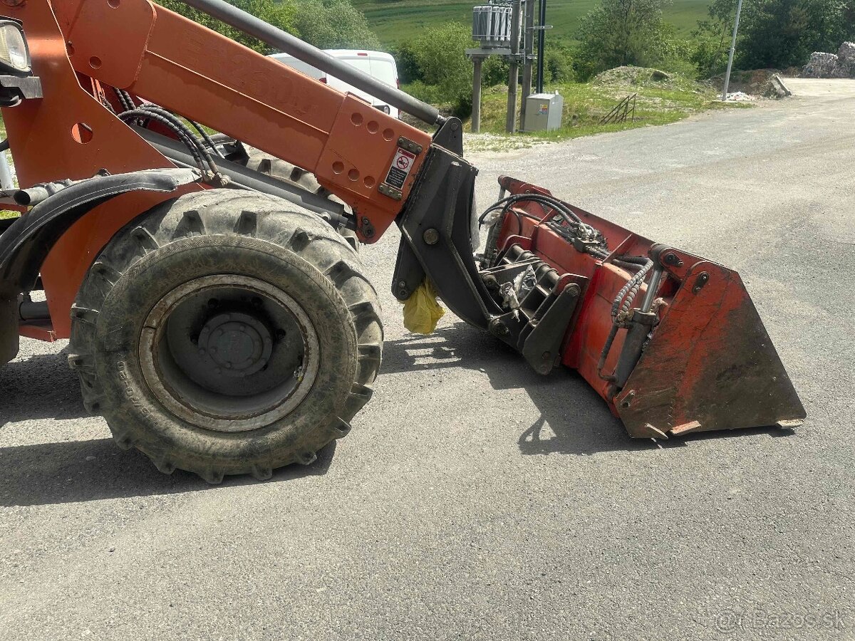 Everun ER2500 - Kolesový nakladač - 4