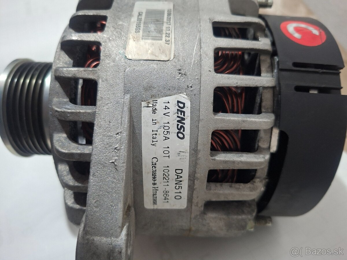 Predam Alternator DENSO Fiat Opel - 4