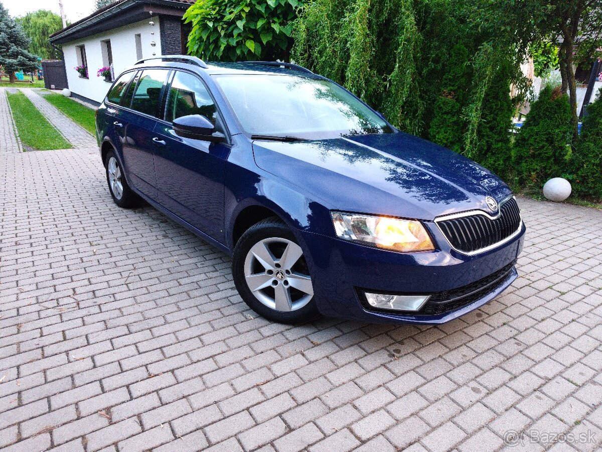 Škoda Octavia Combi III. 2015 DSG - 4