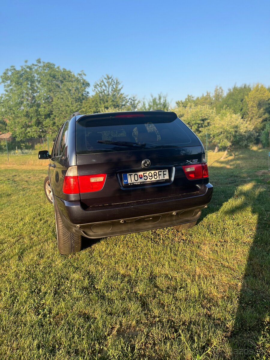 BMW x5 e53 M57 - 4