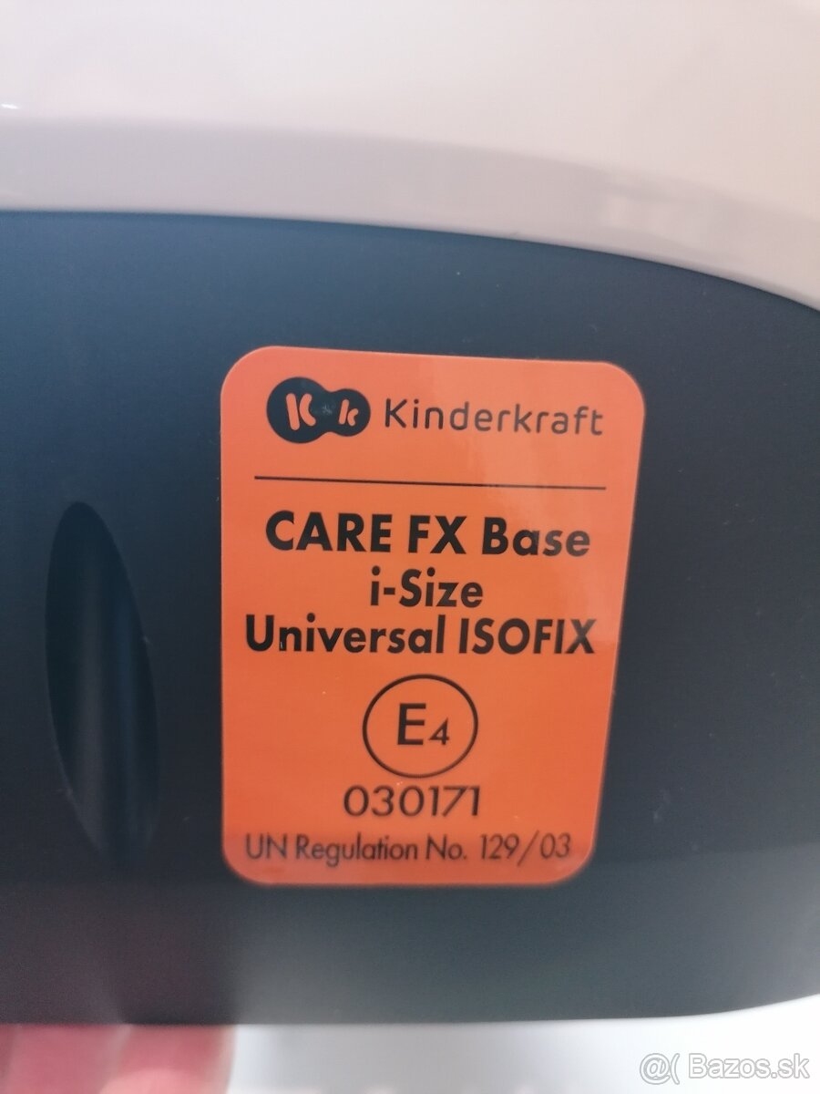 Kinderkraft Care FX - 4