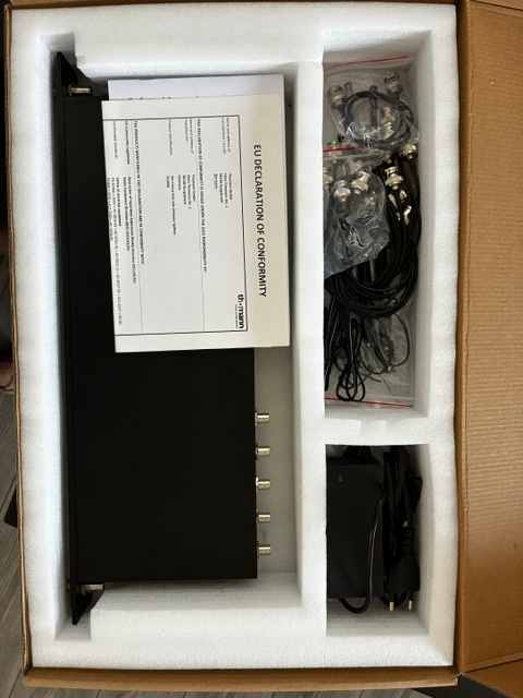 the t.bone free solo Antenna Splitter - 4