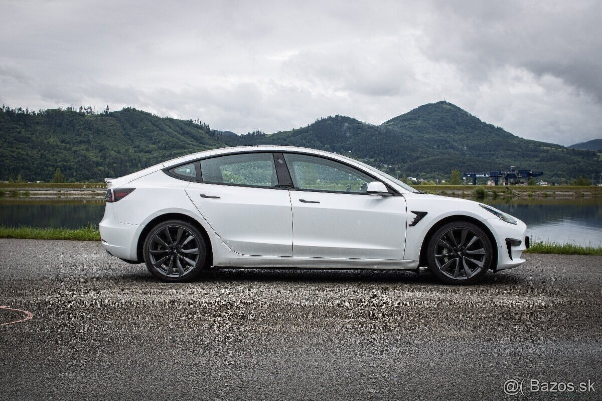 Tesla 3 Long Range Refresh EAP 95% SOH, Matrix, Dvojskl o - 4