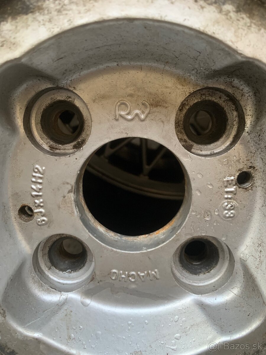 Elektróny BMW zn. MACHO, 4x100 R14 - 4