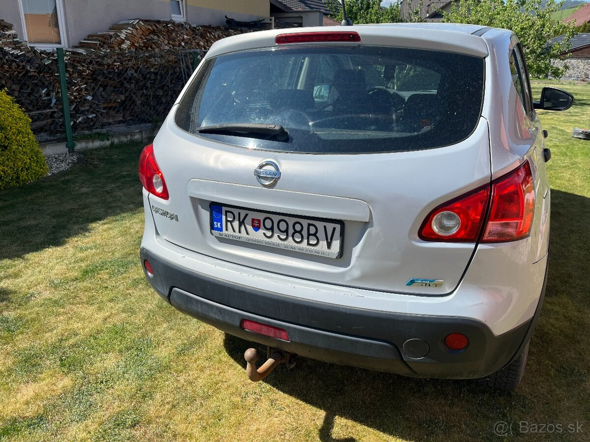 Nissan Qashqai - 4