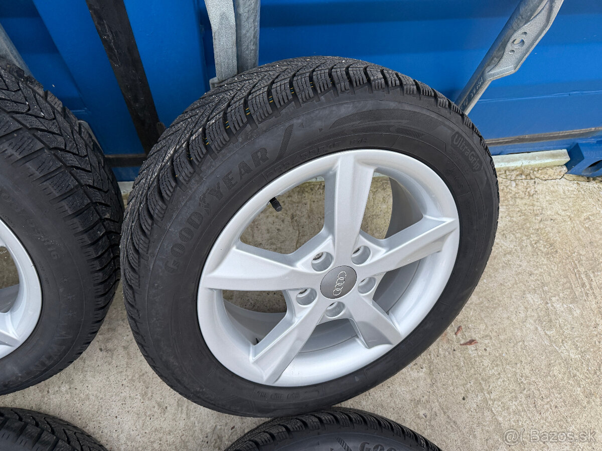 Audi A3 205/55 R16 - zimne - 4