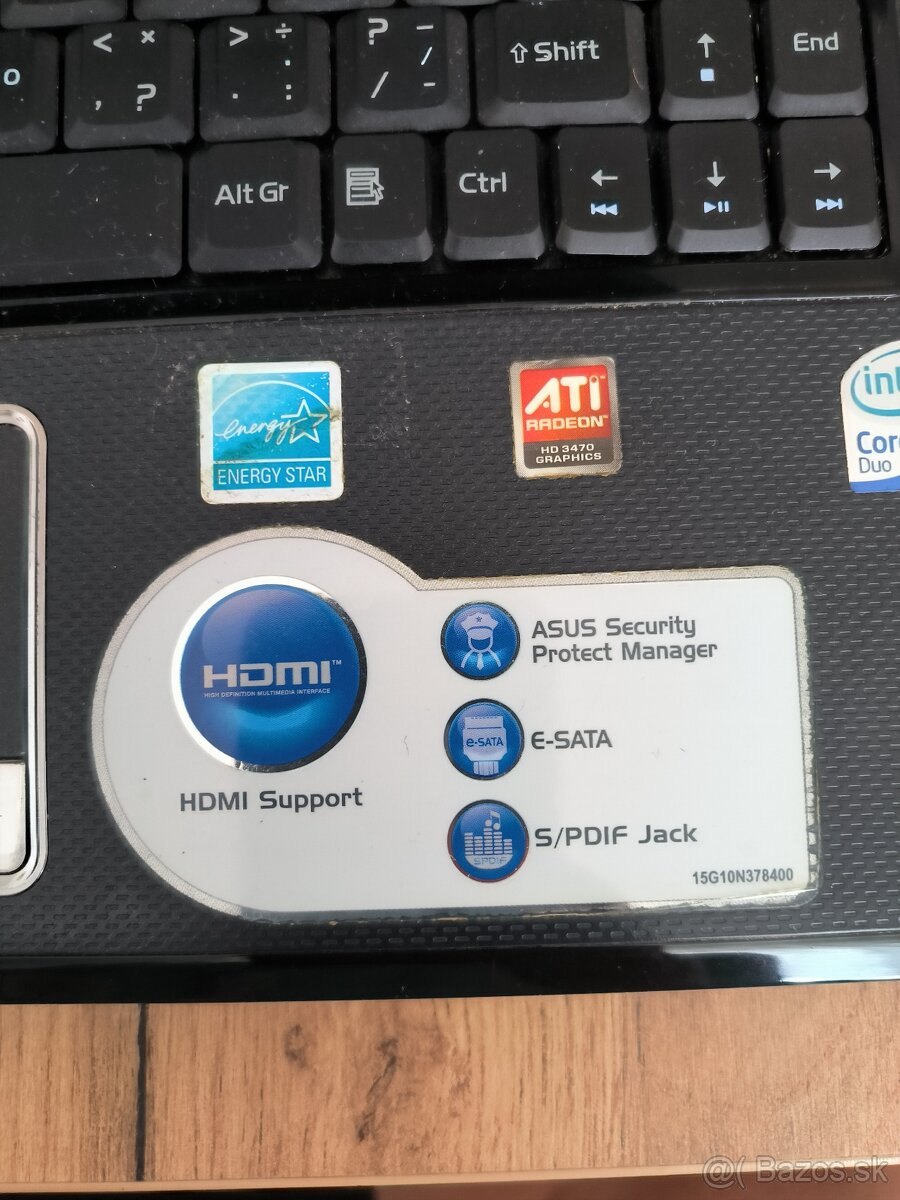 Notebook ASUS - 4