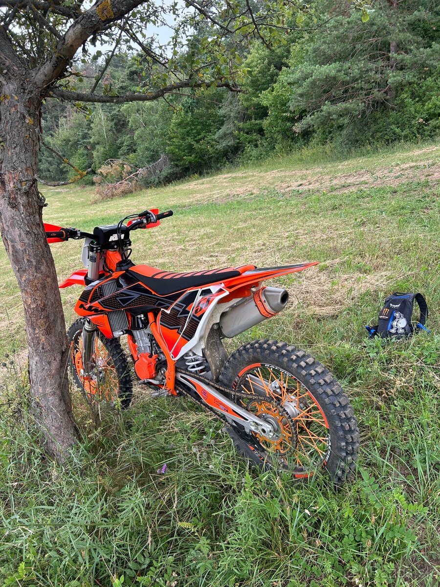 KTM SXF 450 - 4