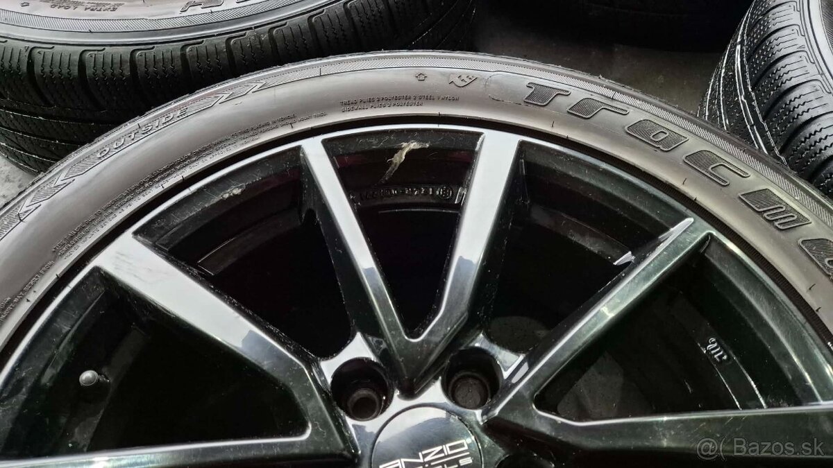 Škoda Superb kolesá 205/55 R16 - 4