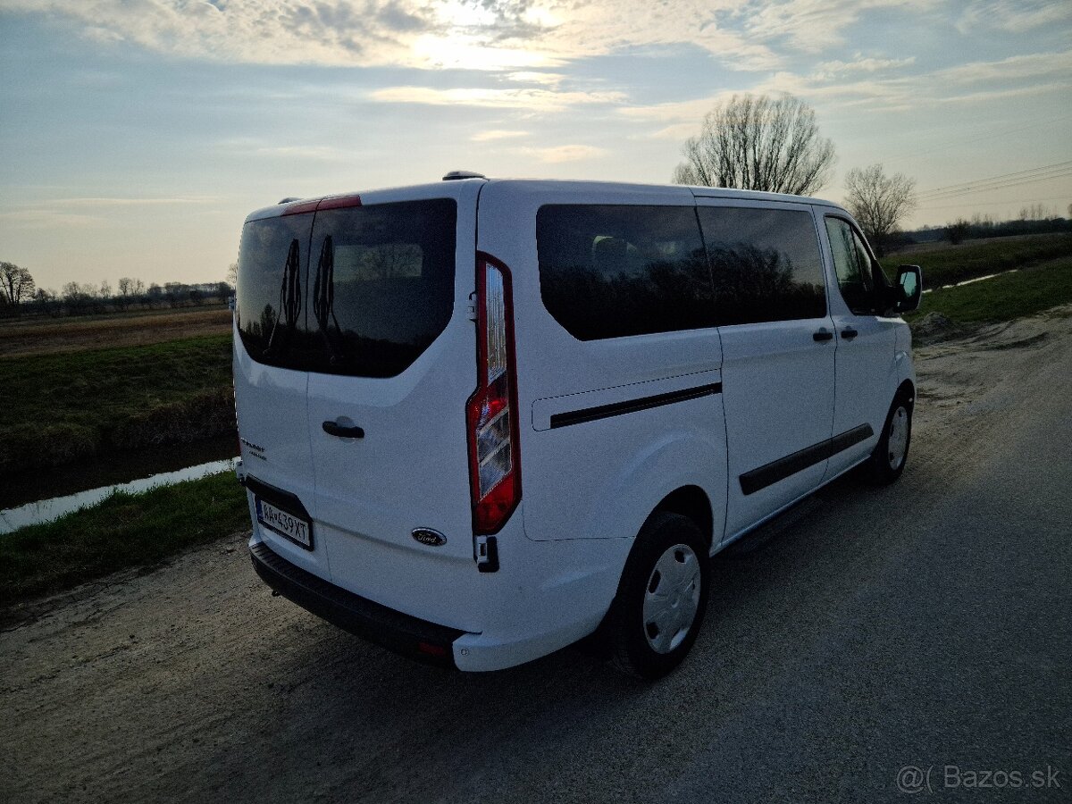 Ford transit custom 2,0ecoblue 9 miestne - 4