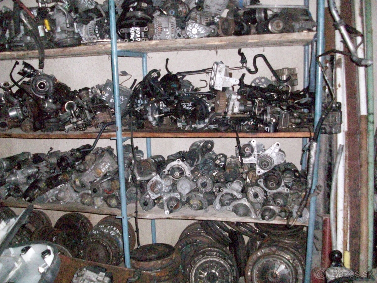 štarter zotrvacnik turbo alternator - 4