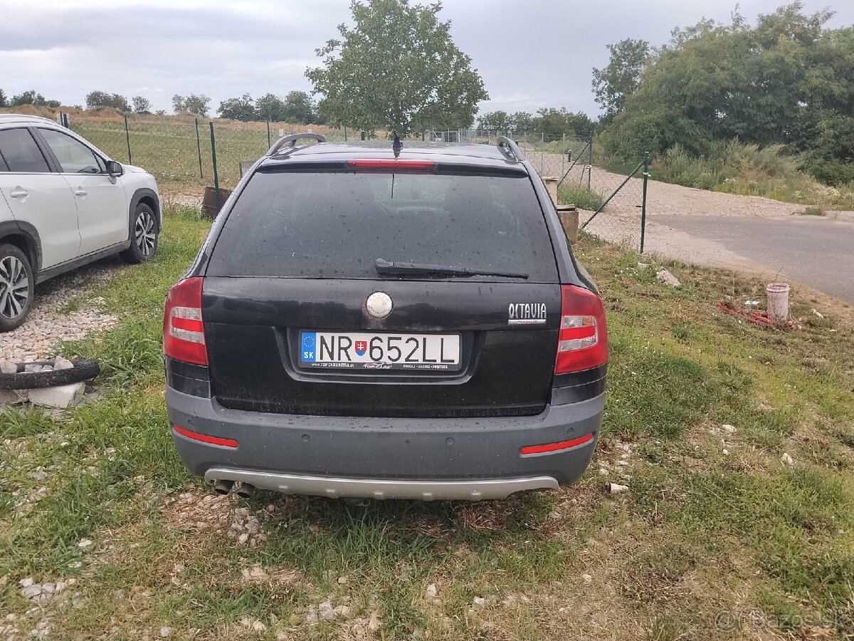 Škoda Octavia Scout 4x4 - 4