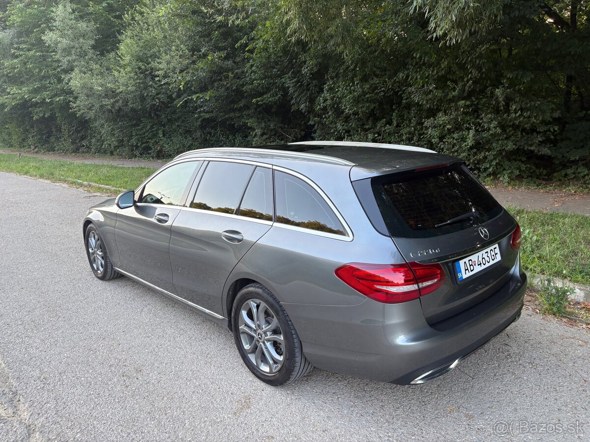 Mercedes-Benz w205 (s205) - 4