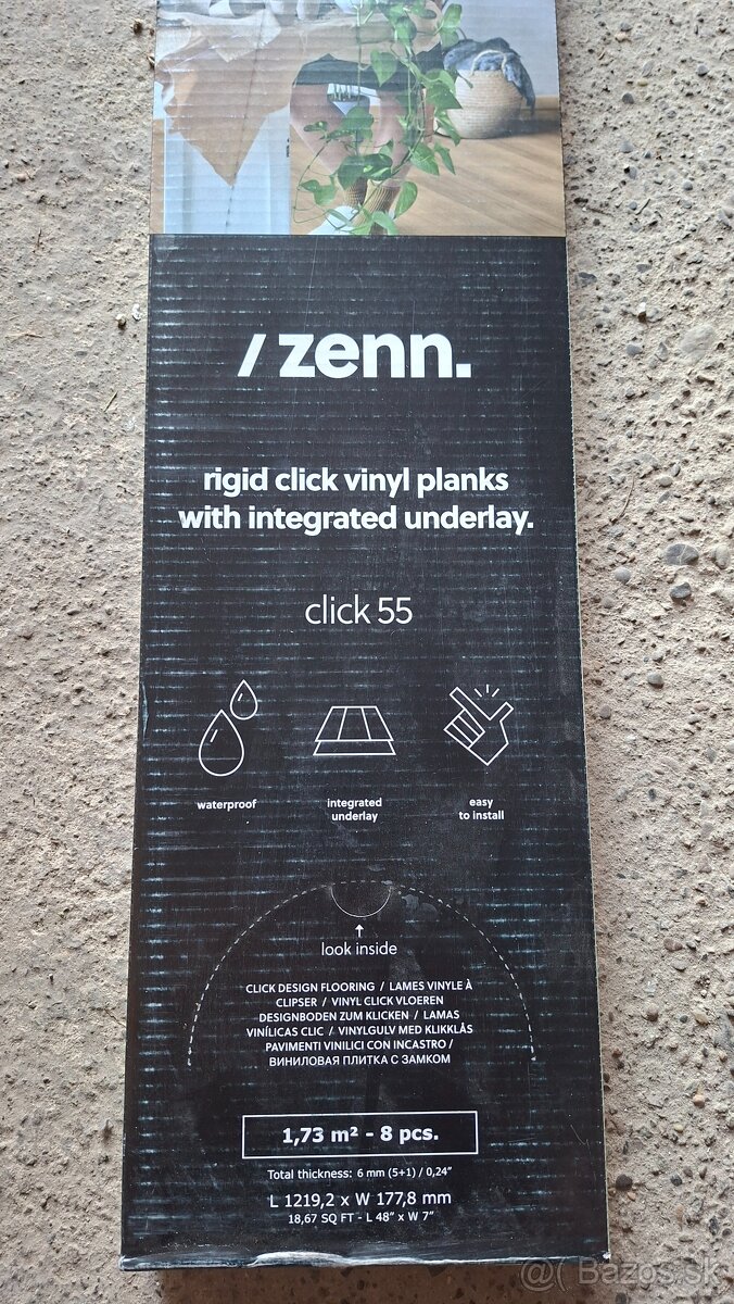 Vinyl Rigid SPC podlaha BerryAlloc Zenn 55 Cairo - 4
