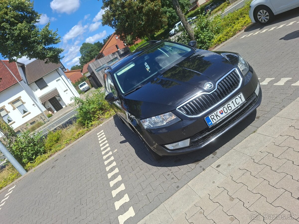 Predam škoda octavia 3 - 4
