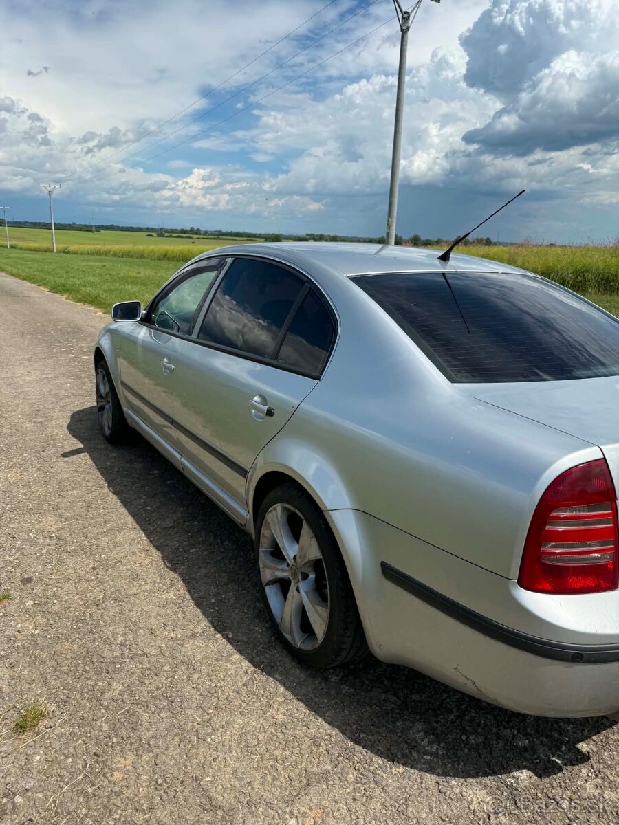 Skoda superb 1.9tdi - 4