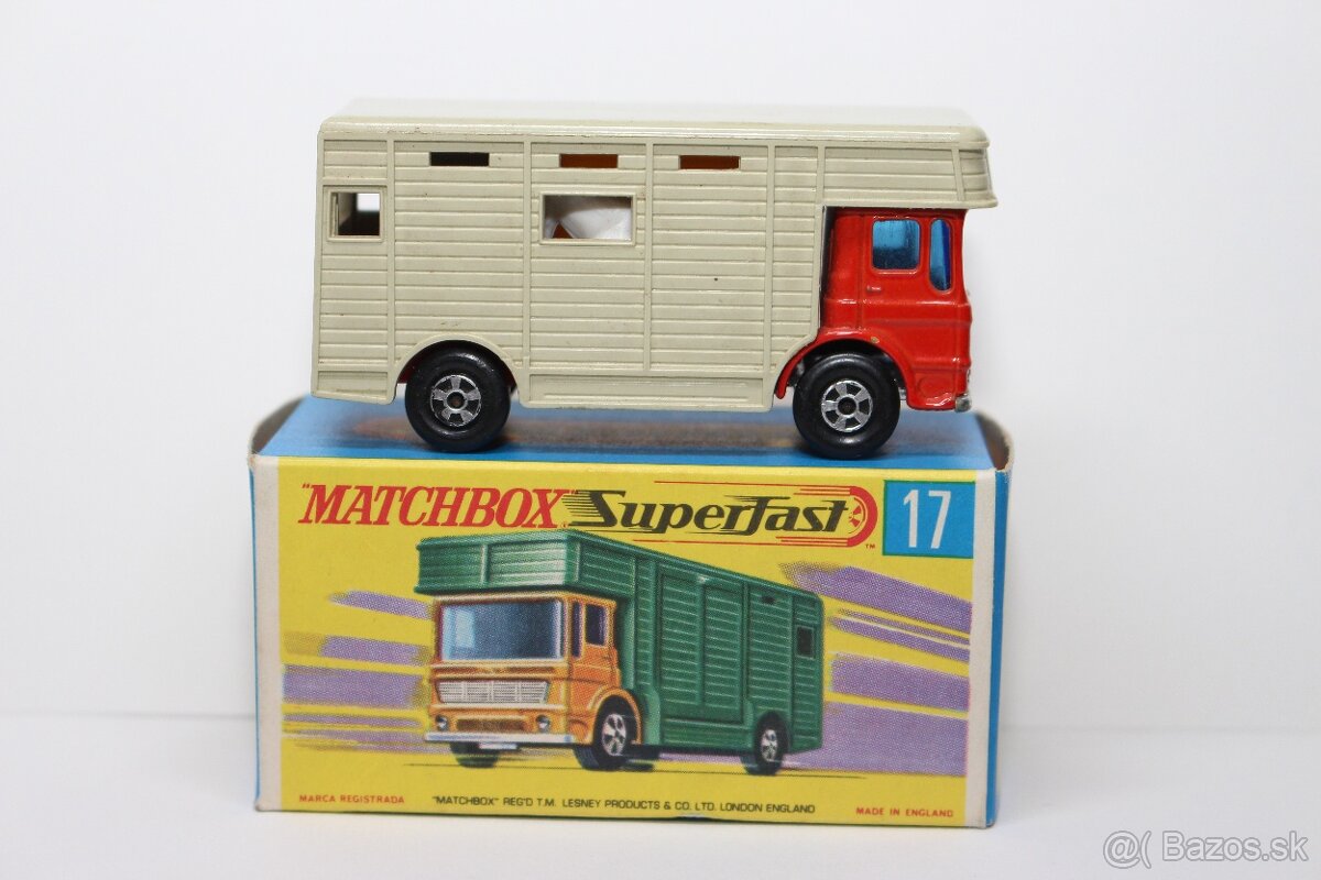 Matchbox SF Horse box - 4