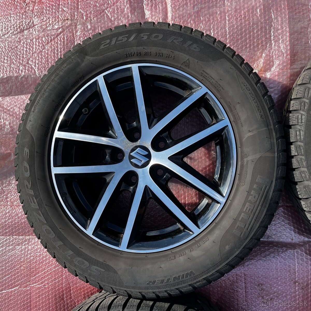 5x114,3 R16 Suzuki, pneu 215/60 R16 - 4