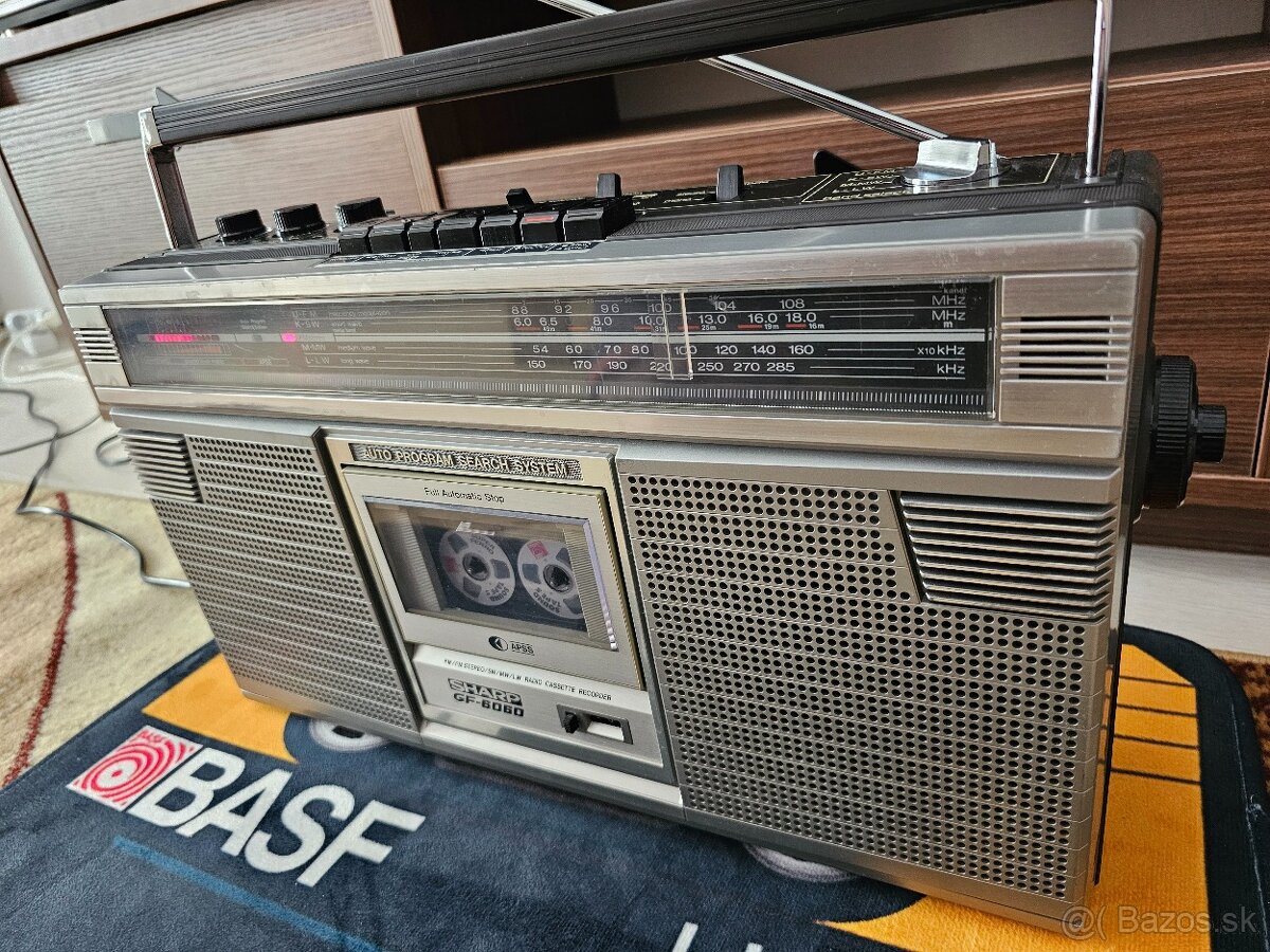 SHARP GF 6060E - Made In Japan - 4