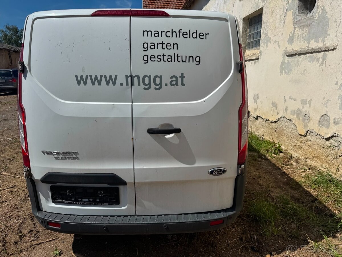 FORD TRANSIT CUSTOM 2.2 TDCi, ročník 2016 - 4