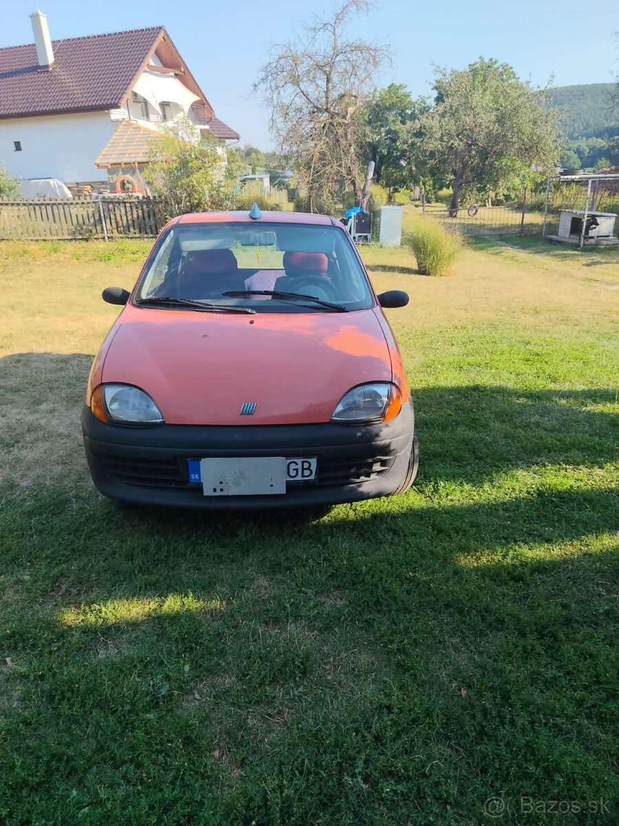Predám Fiat Seicento - 4