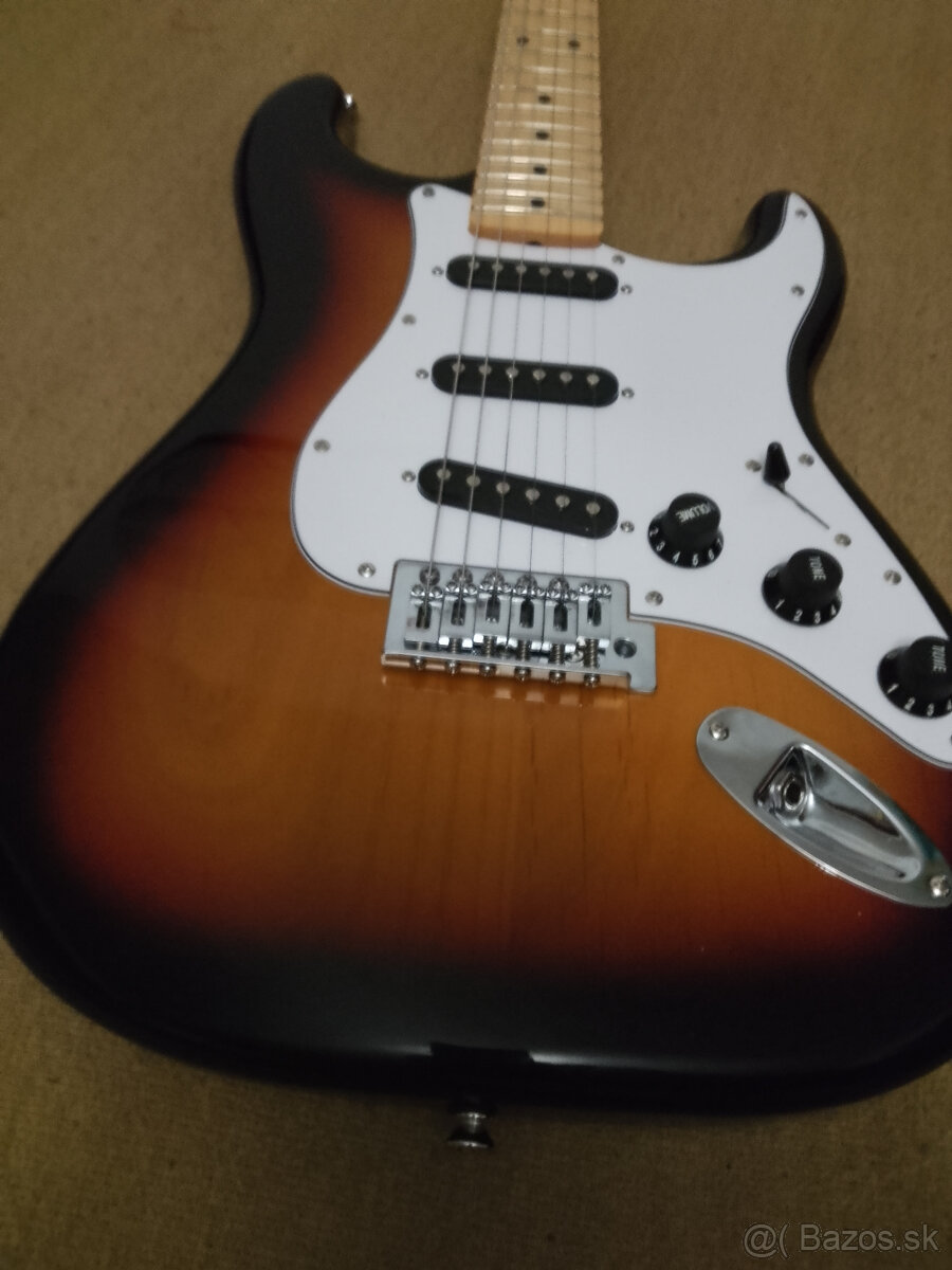 Predám SX sratocaster alder - 4
