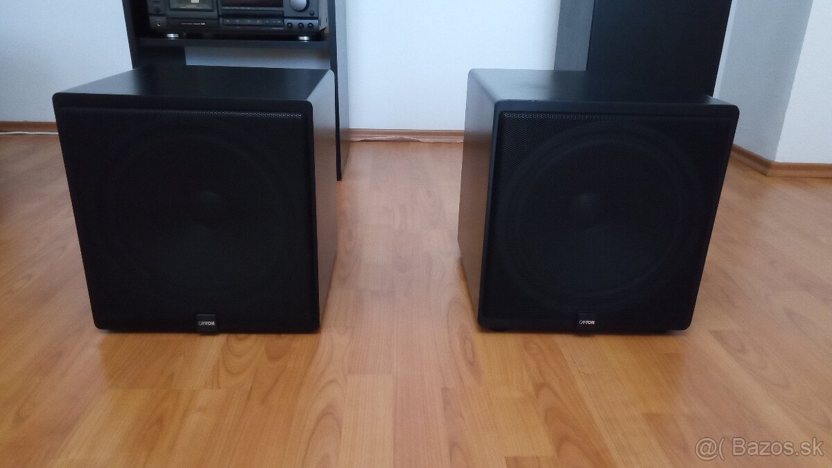 Canton Plus C subwoofer - 4