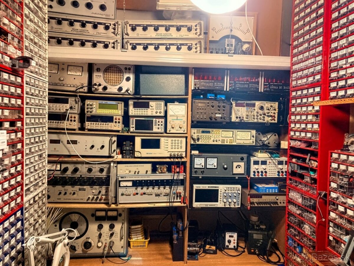 Digitronový multimeter Meratronik V531 - 4