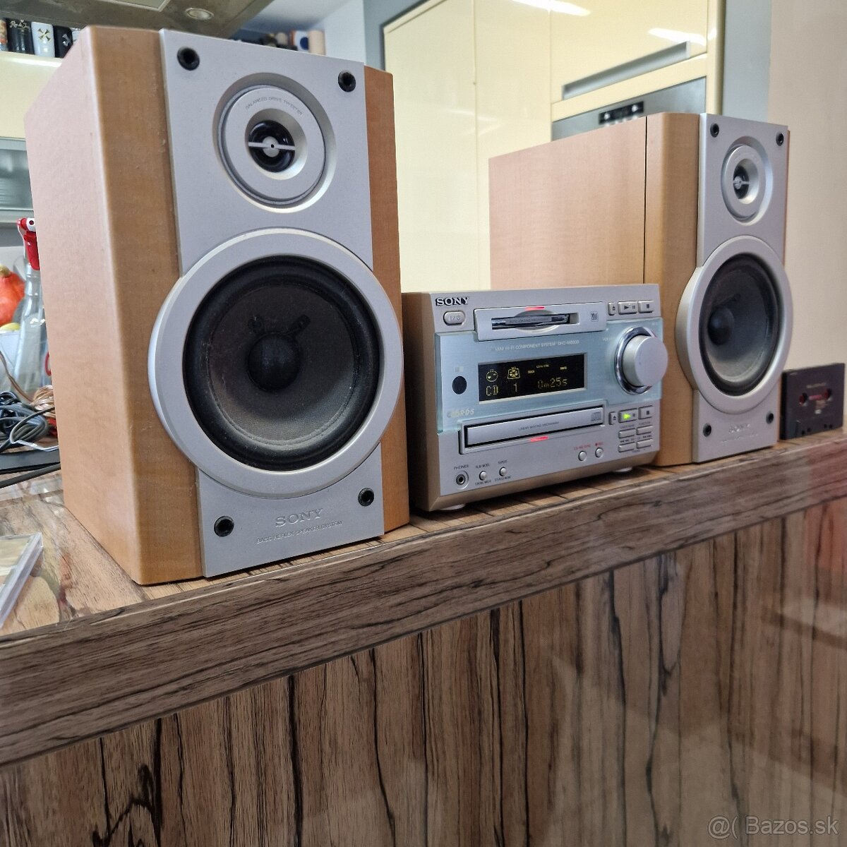 SONY DHC-MD333 + SONY SS-MD333...Micro systémy... - 4