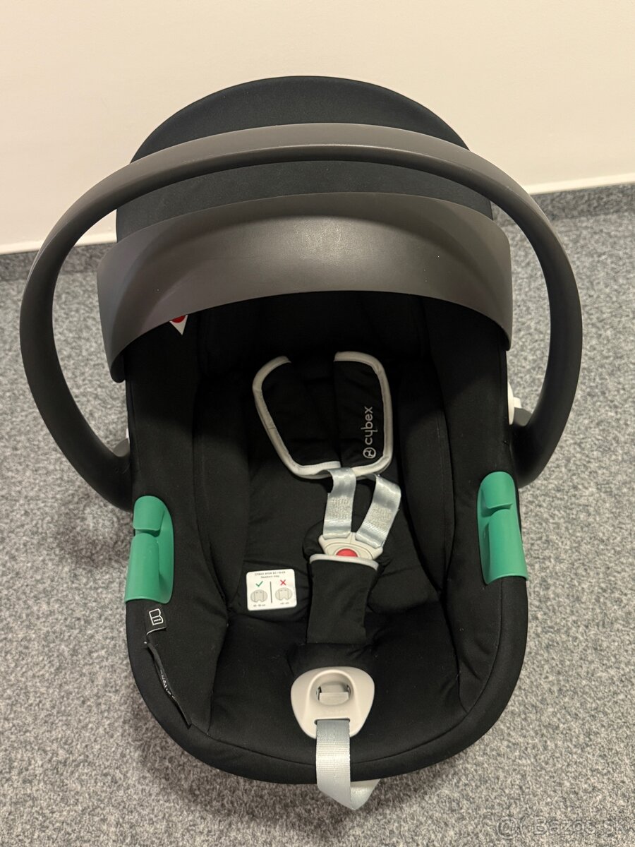 Cybex Aton B2 i-Size + ISOFIX base - 4
