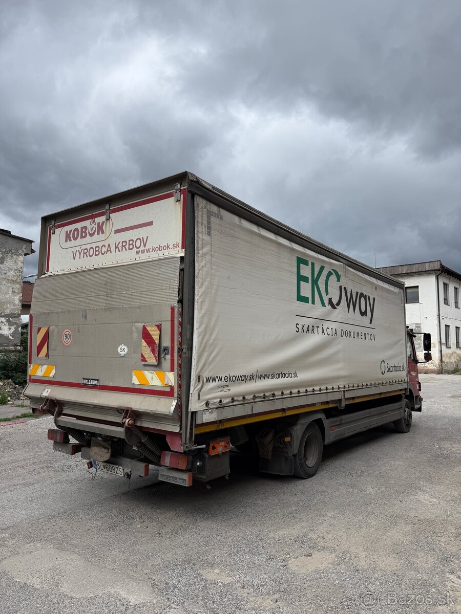 Mercedes Atego 11990 kg čelo - 4