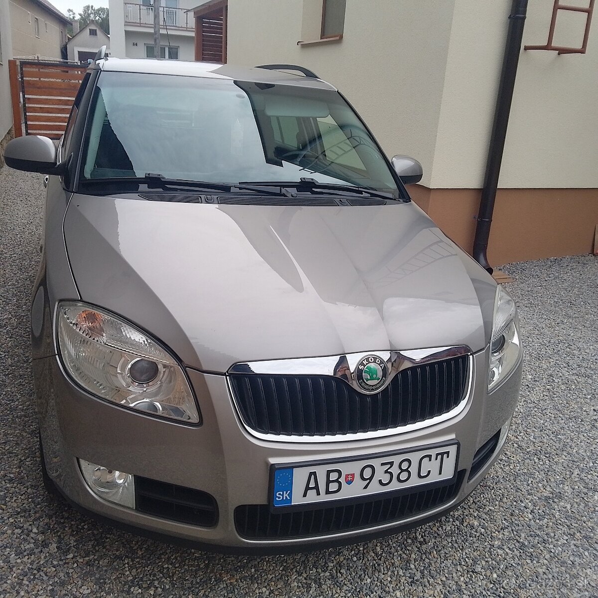 Skoda Fabia 2 Combi 1.6 (77Kw) Benzín - 4
