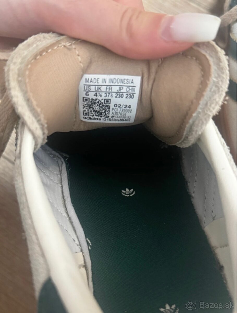 Adidas gazelle tenisky - 4