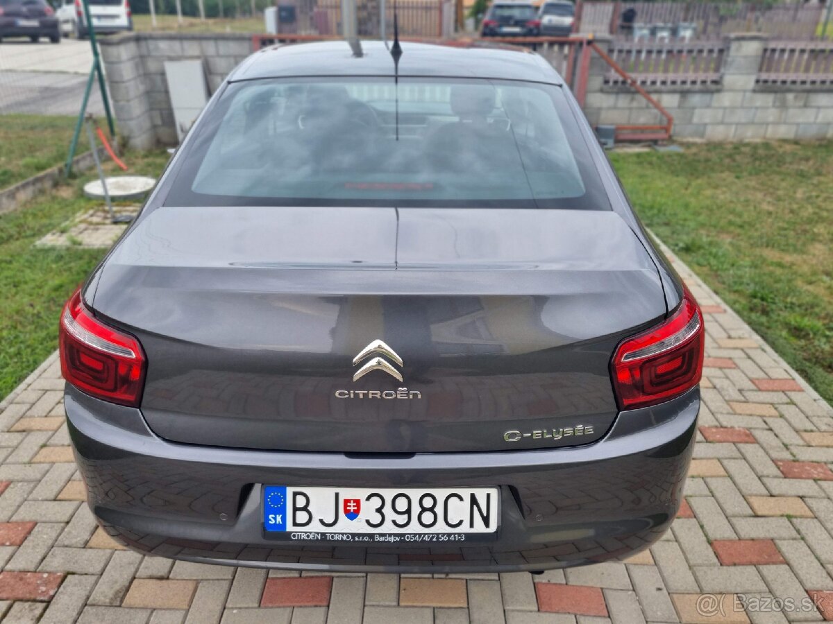 Citroën C-Elysée - 4