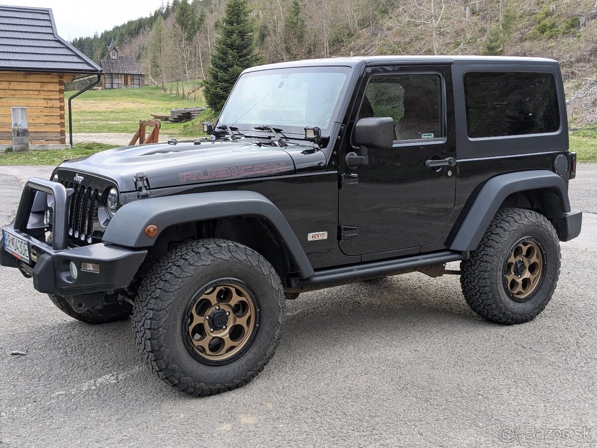 Jeep Wrangler Rubicon - 4