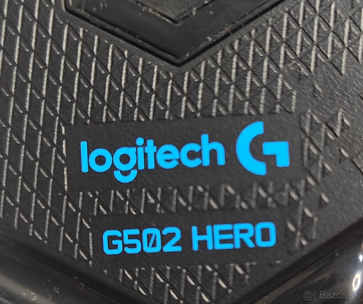 Pady na G502 myš - 4