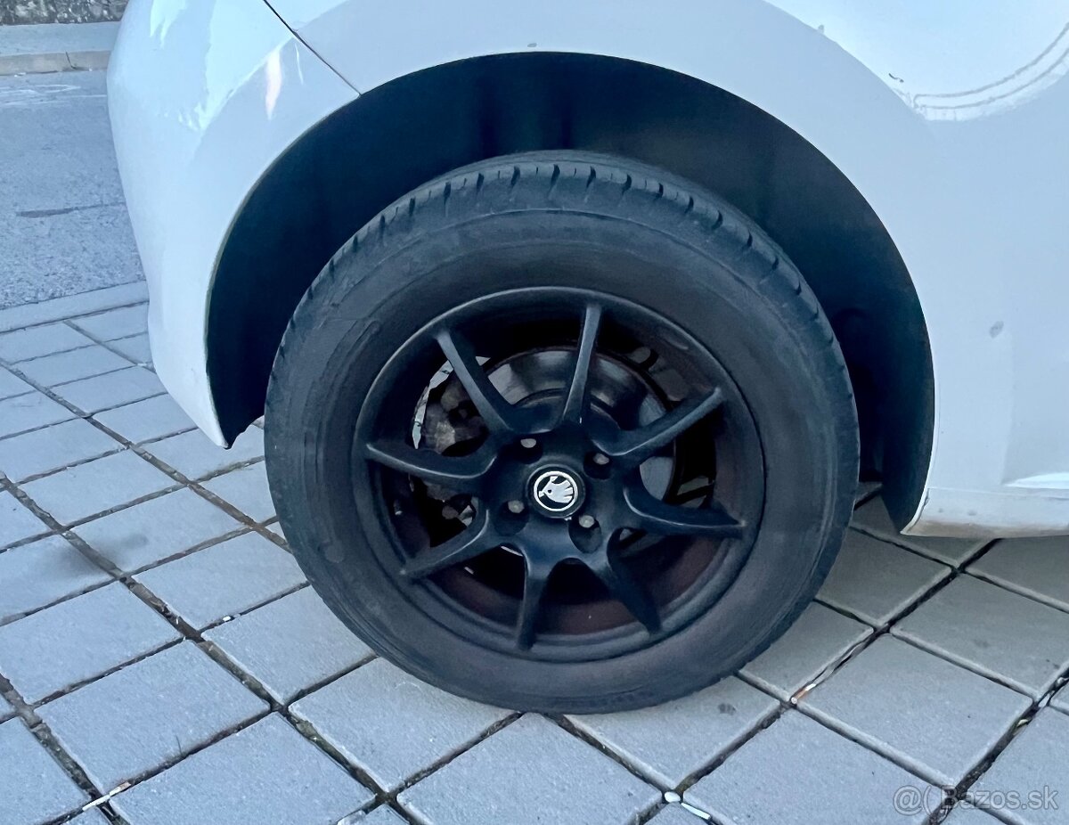 Elektrony 4x100 R14 citigo - 4