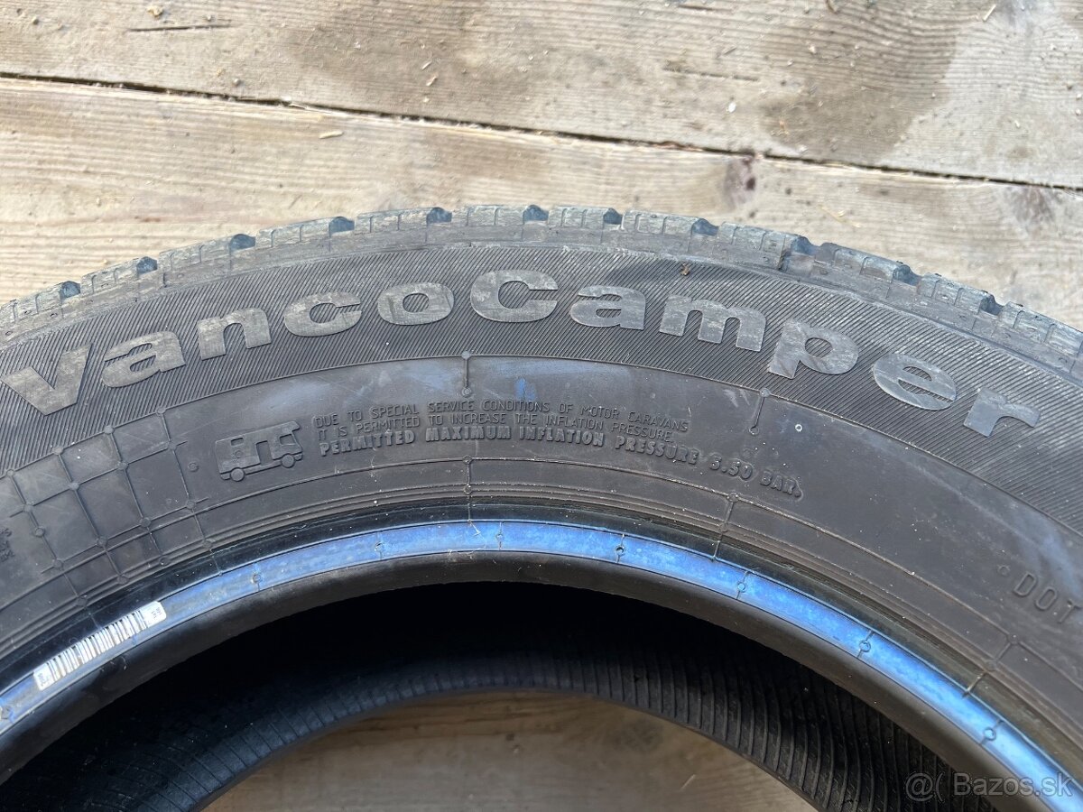 225/75R16CP 116R Continental VancoCamper - 4