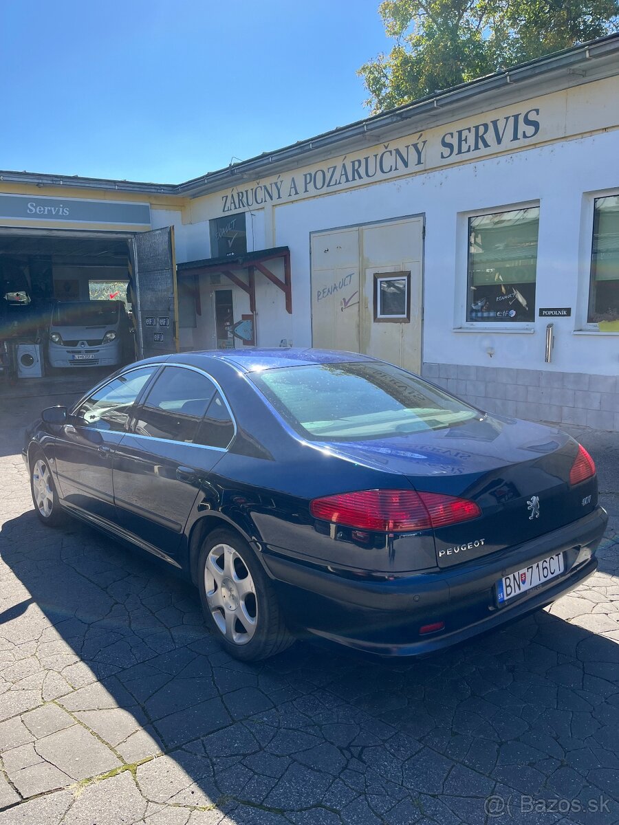 PEUGEOT. 607 2.2 D...PREDANÝ... - 4