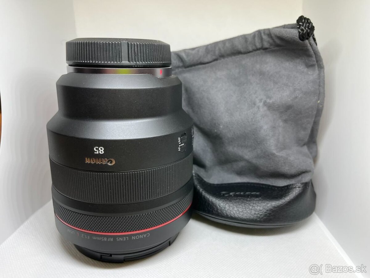Canon RF 85mm f/1.2 L USM - 4