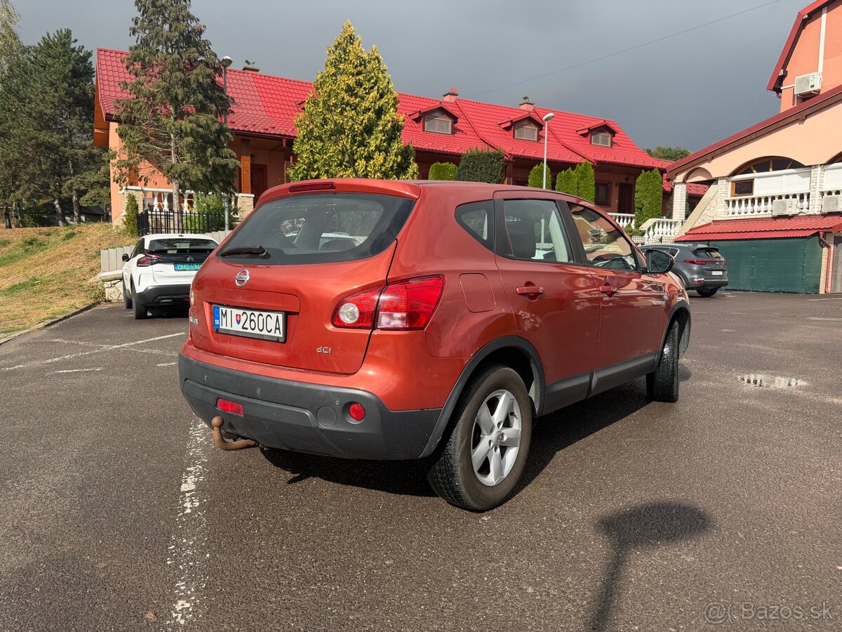 Nissan Qashqai 1.5 Cdi, prvý majiteľ - 4
