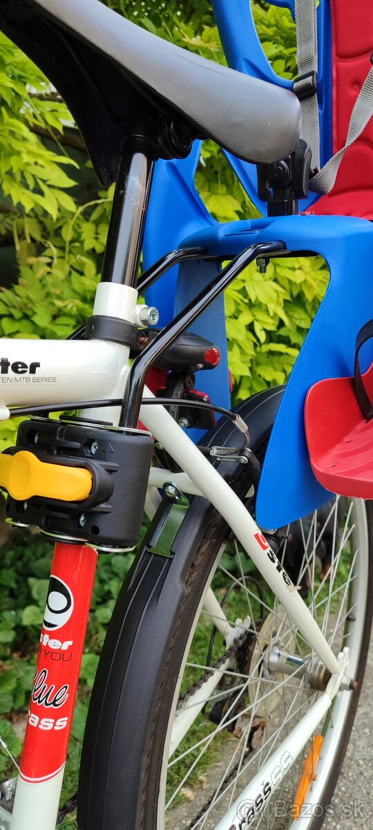 Detská sedačka na bicykel Bellelli Pepe - 4