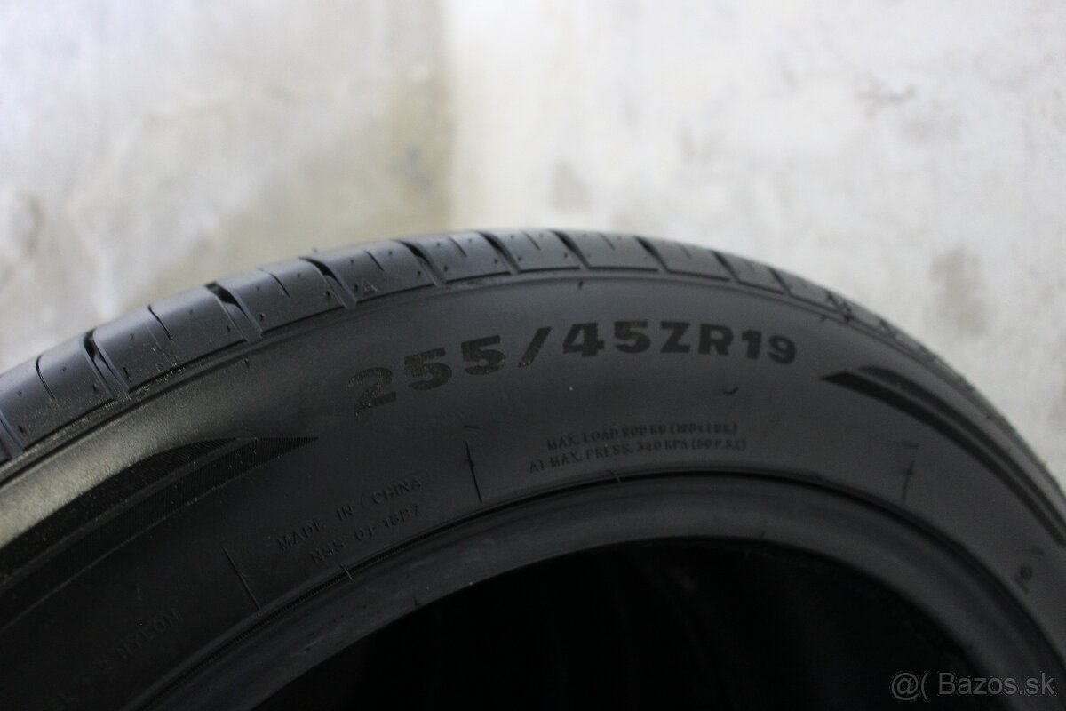 ROTALLA....Letné Pneumatiky..255/45 r19../SUV/..6-7mm - 4