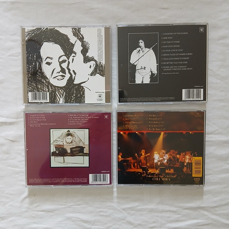 Jethro Tull,,,Bob Dylan...CD - 4