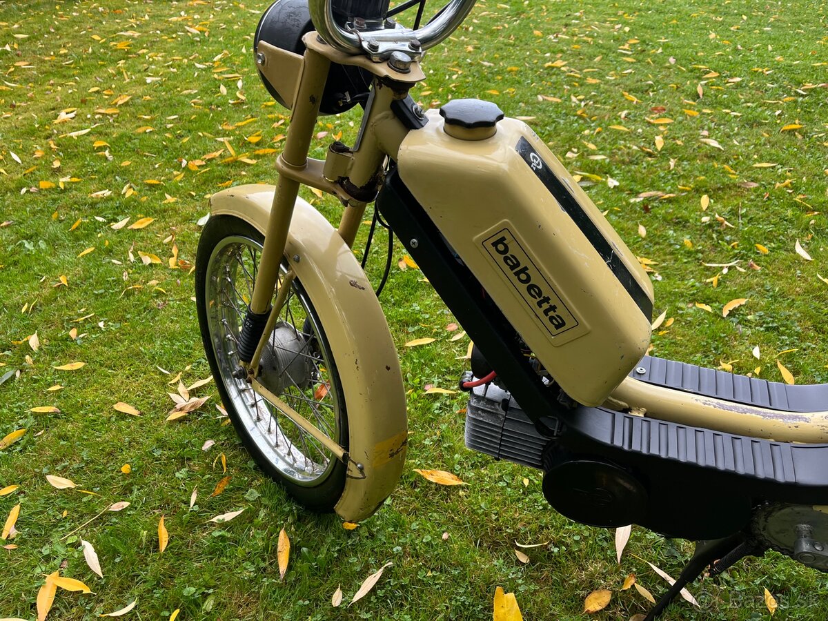 Babetta 210 - 4