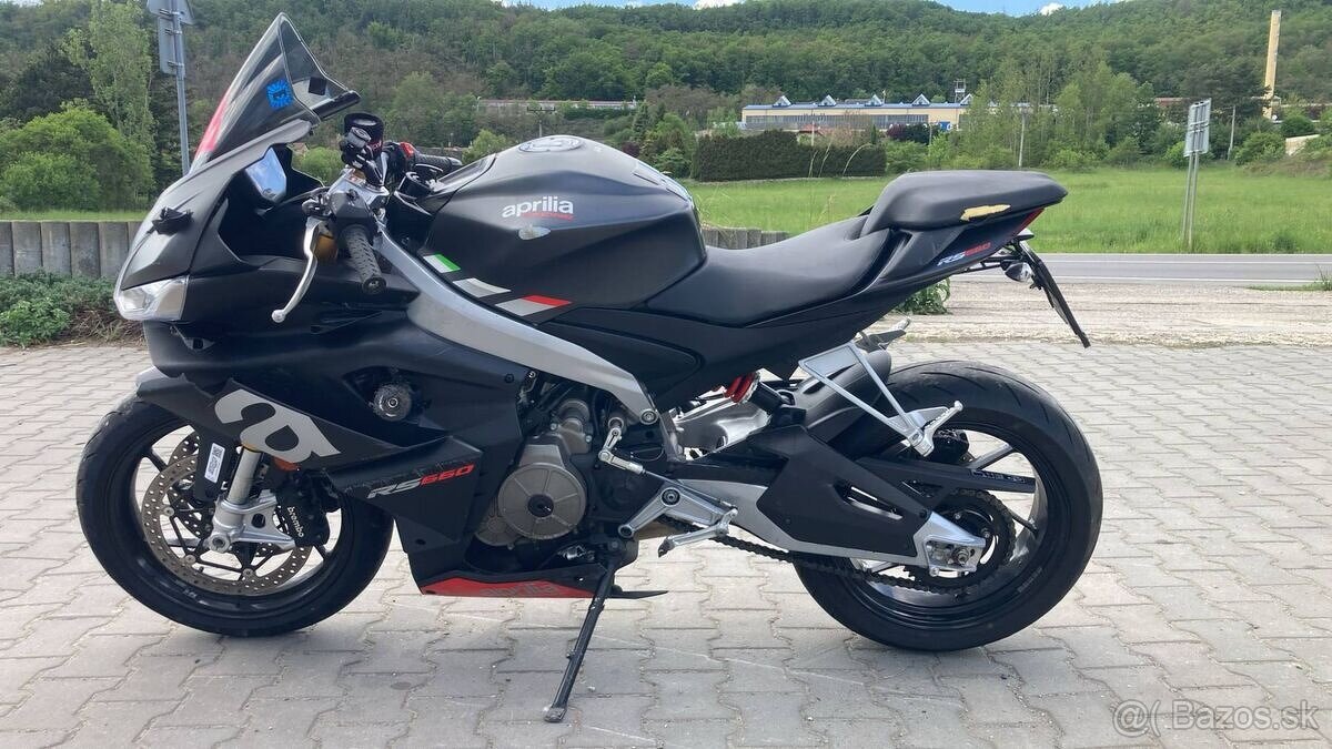 Aprilia RS 660 - 4