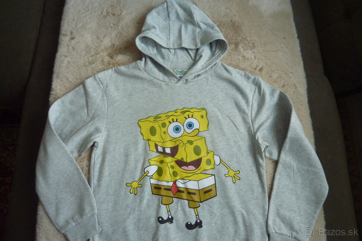 ÚPLNE NOVÁ mikina SPONGEBOB, v.170 - 4