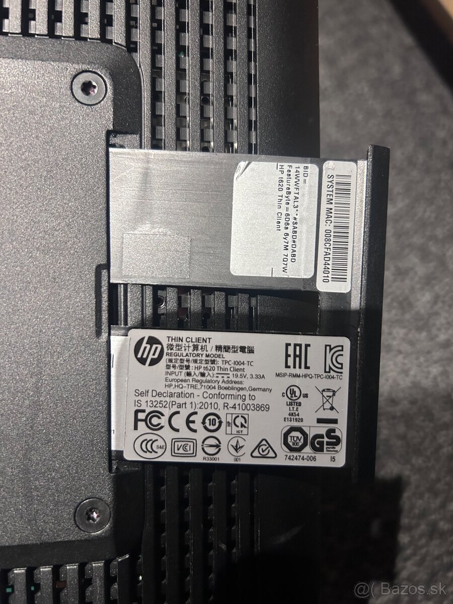 hp thin client t620 - 4