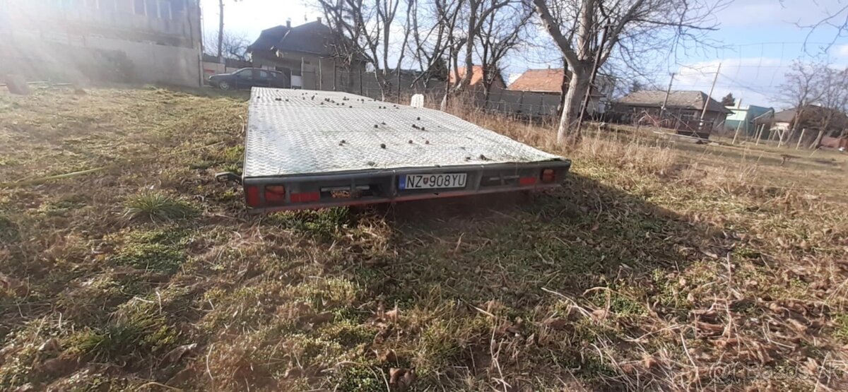 Auto trailer 3,5t na 2 vozidlo - 4